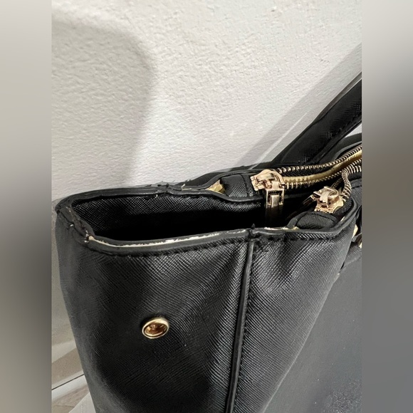 Black Purse Handbag Purse - Picture 5 of 6